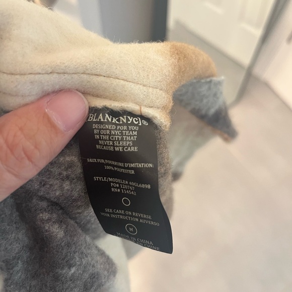 Blank NYC Textured Wool Blend Vest - Picture 5 of 5